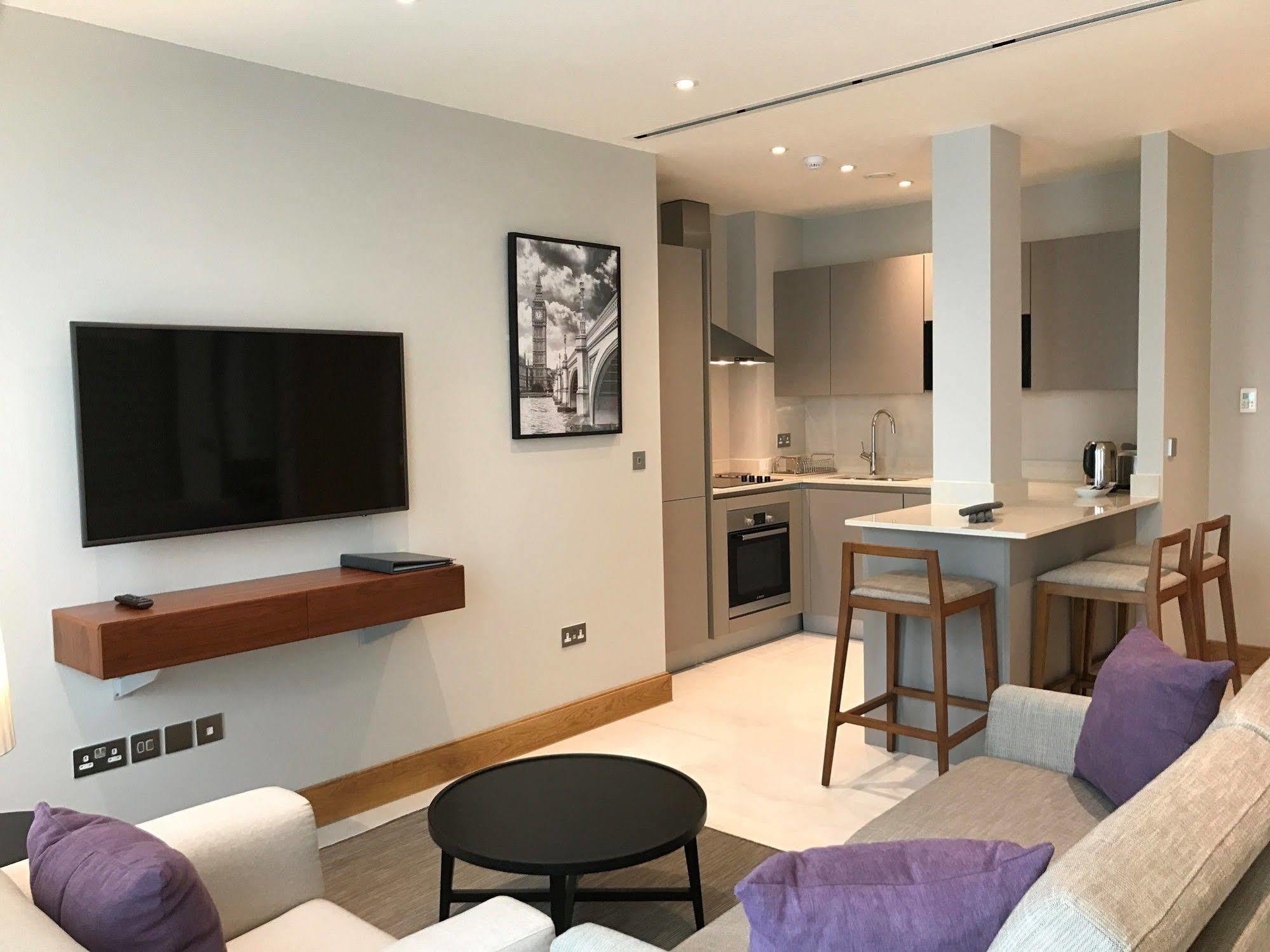 Sanctum International Serviced Belsize Londra